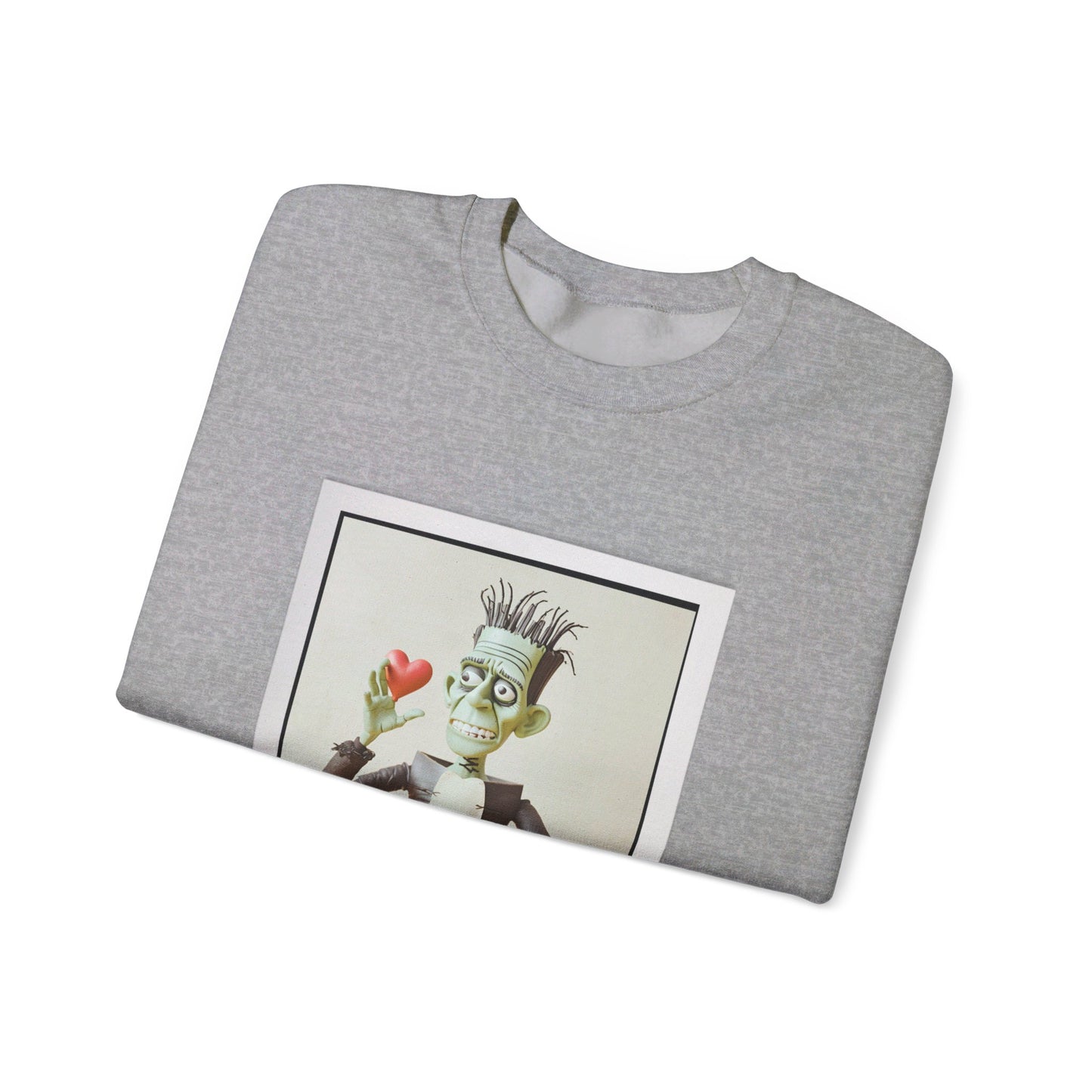 Franken-Kind Polaroid - Unisex Heavy Blend™ Crewneck Sweatshirt