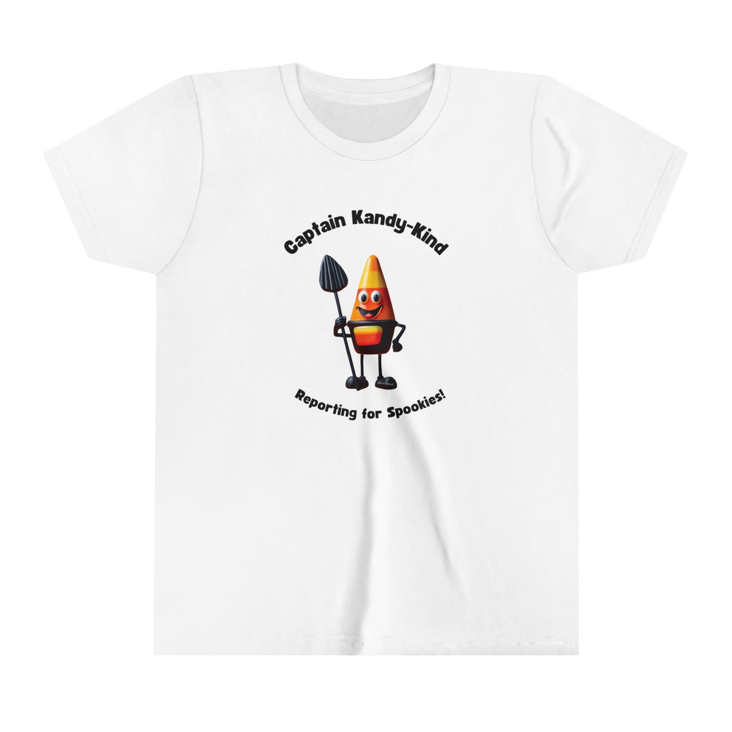 Captain Kandy Kind -Youth Short Sleeve Tee