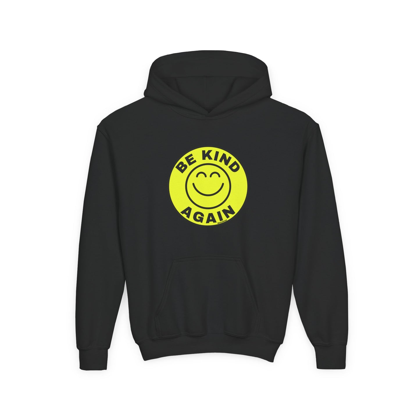 Be Kind Again - Youth Heavy Blend Hooded Sweatshirt