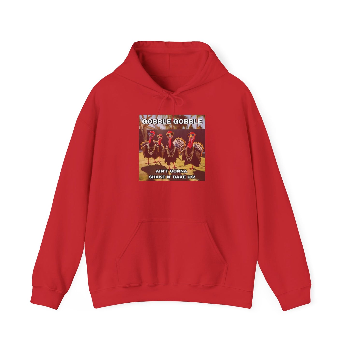 Funny Thanksgiving Gobble Gobble Hoodie