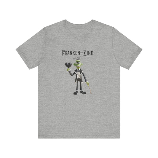 Franken-Kind - Unisex Jersey Short Sleeve Tee