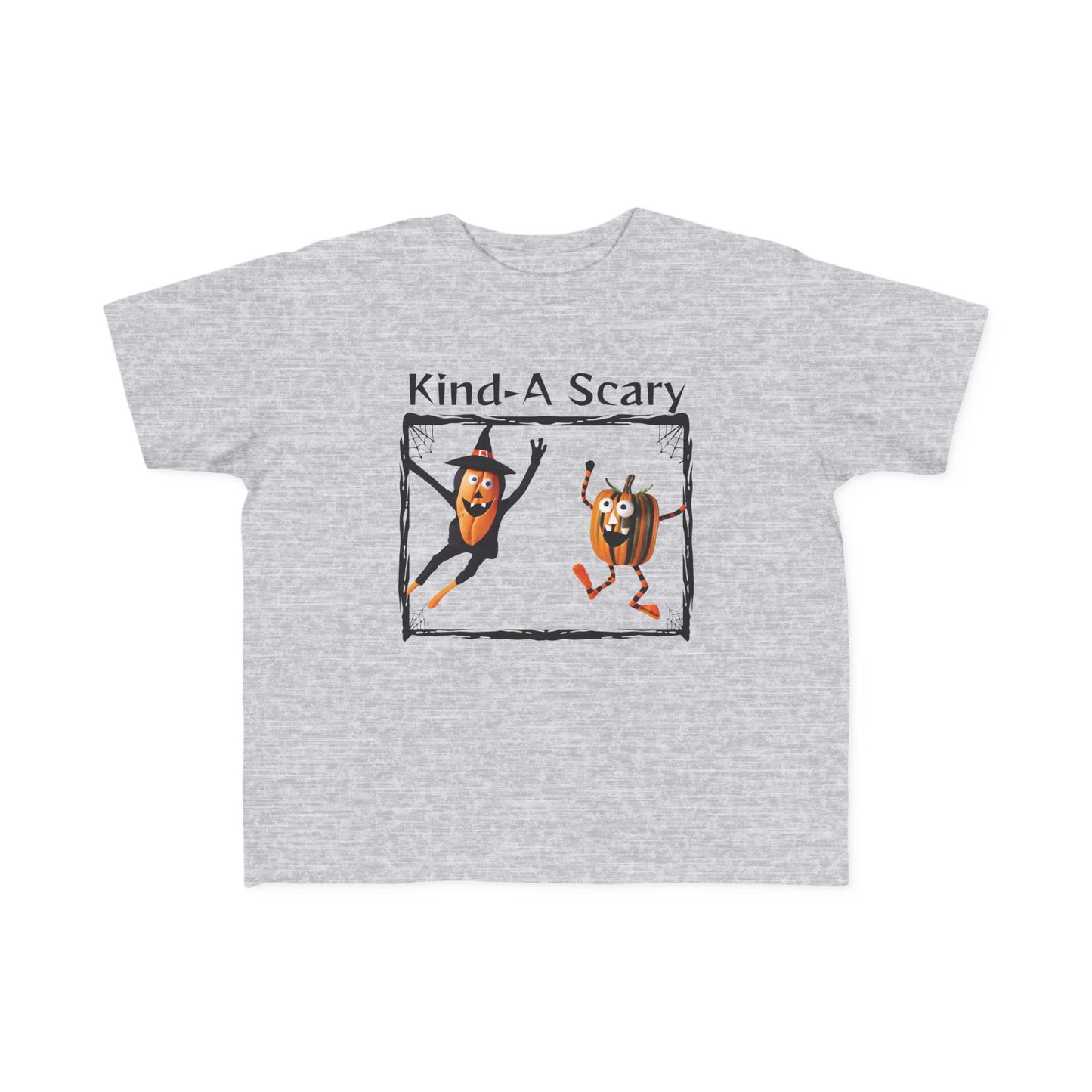 Kind-A Scary Fly - Toddler's Fine Jersey Tee