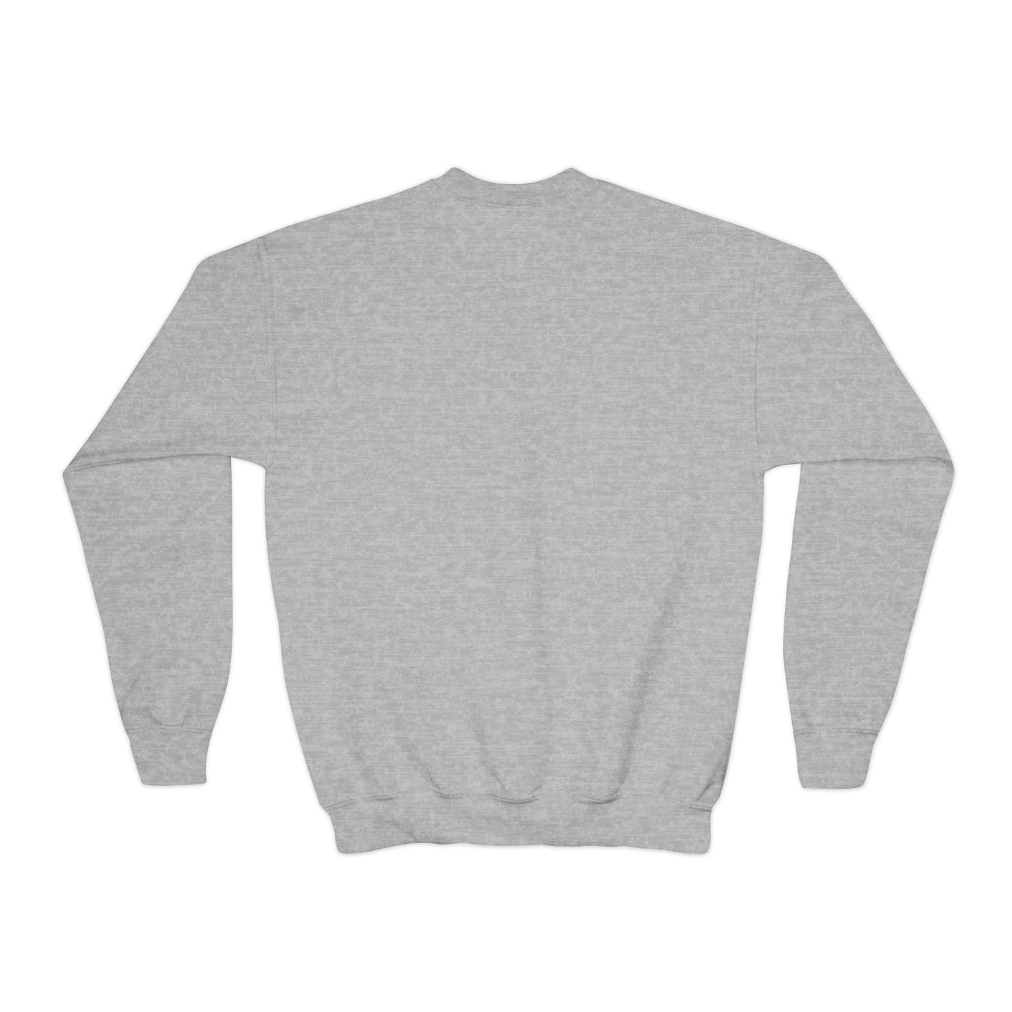 Detroit Labubu Youth Crewneck Sweatshirt | Strength & Kindness Collection | Cozy Kids Lion Graphic Pullover