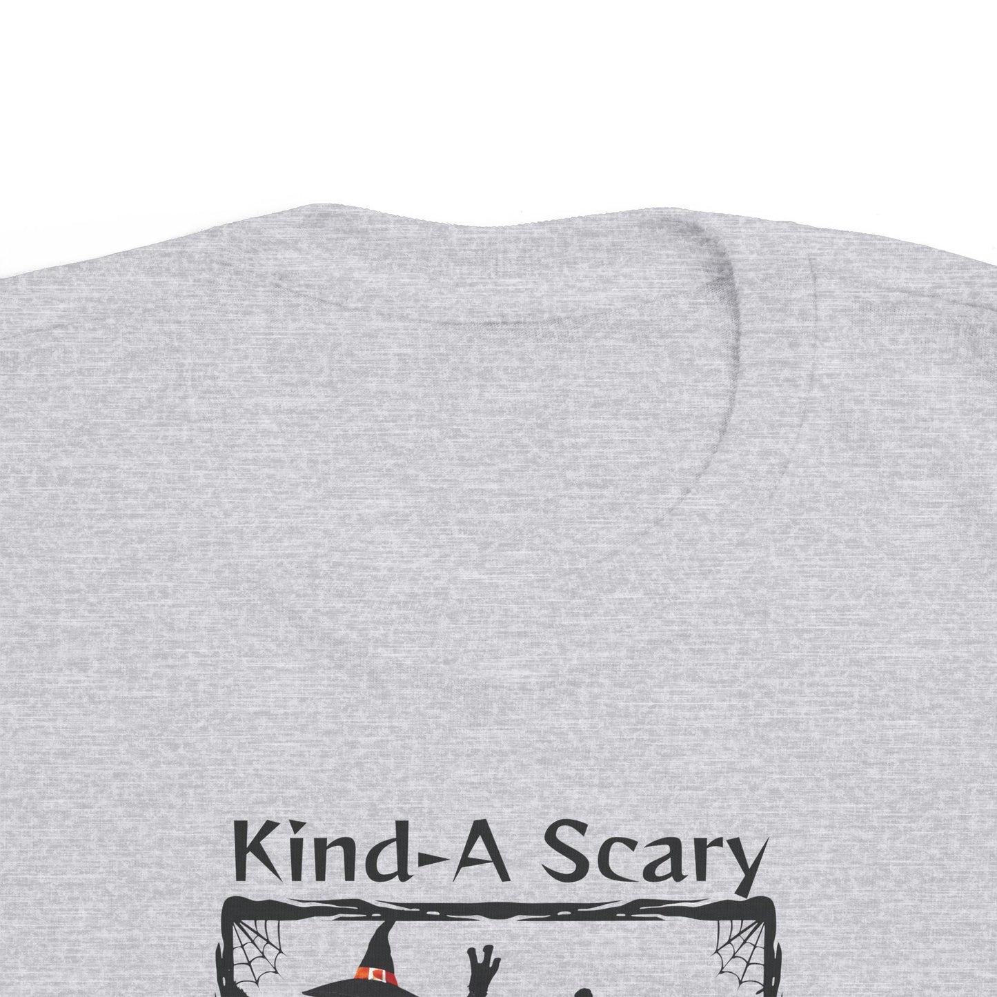 Kind-A Scary Fly - Toddler's Fine Jersey Tee