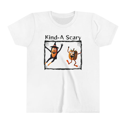 Kind-A Scary Fly -Youth Short Sleeve Tee