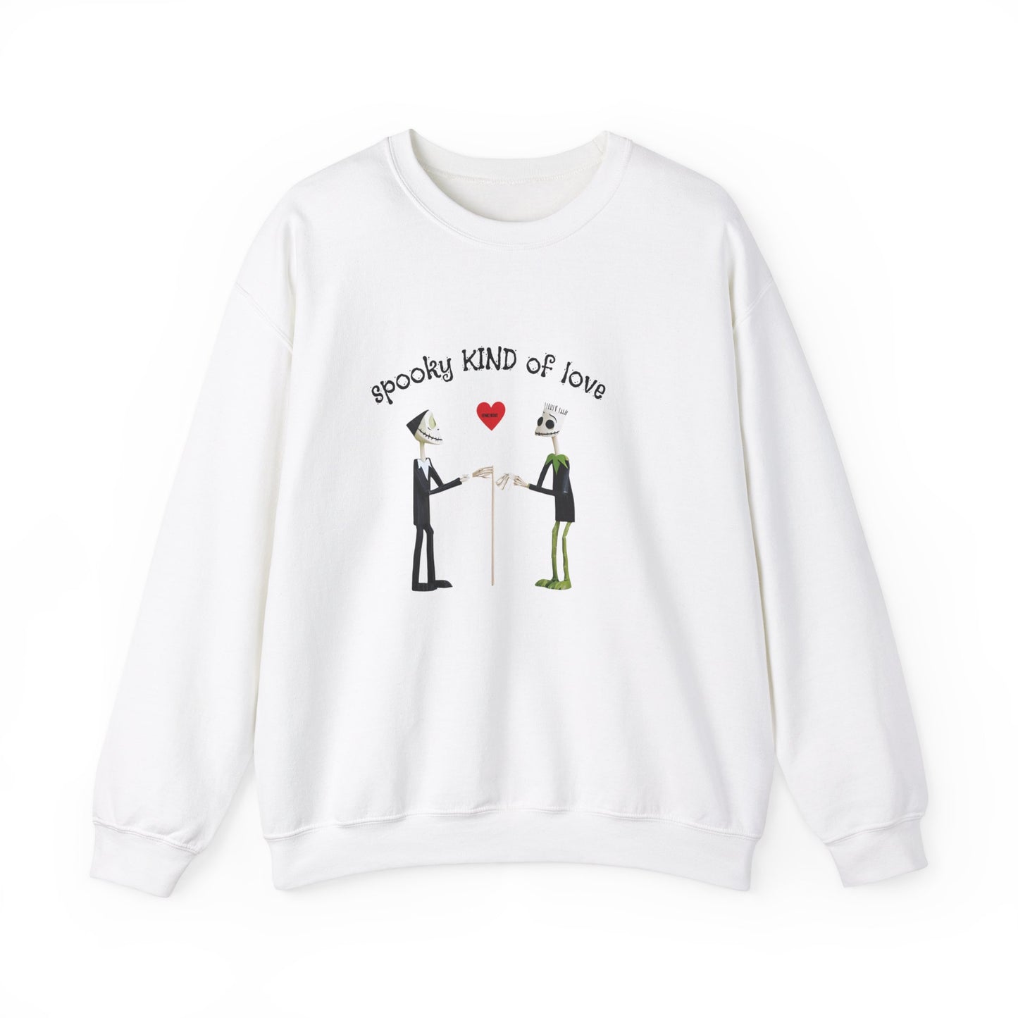 Spooky Kind of Love - Unisex Heavy Blend™ Crewneck Sweatshirt