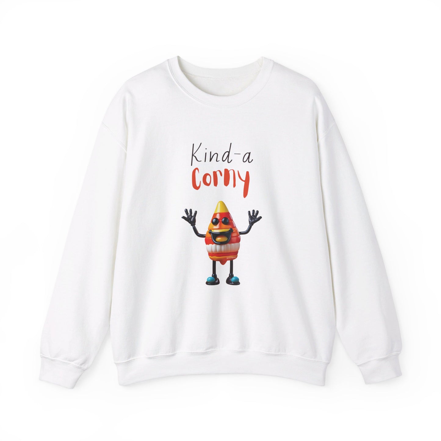Kind-A Corny - Unisex Heavy Blend™ Crewneck Sweatshirt