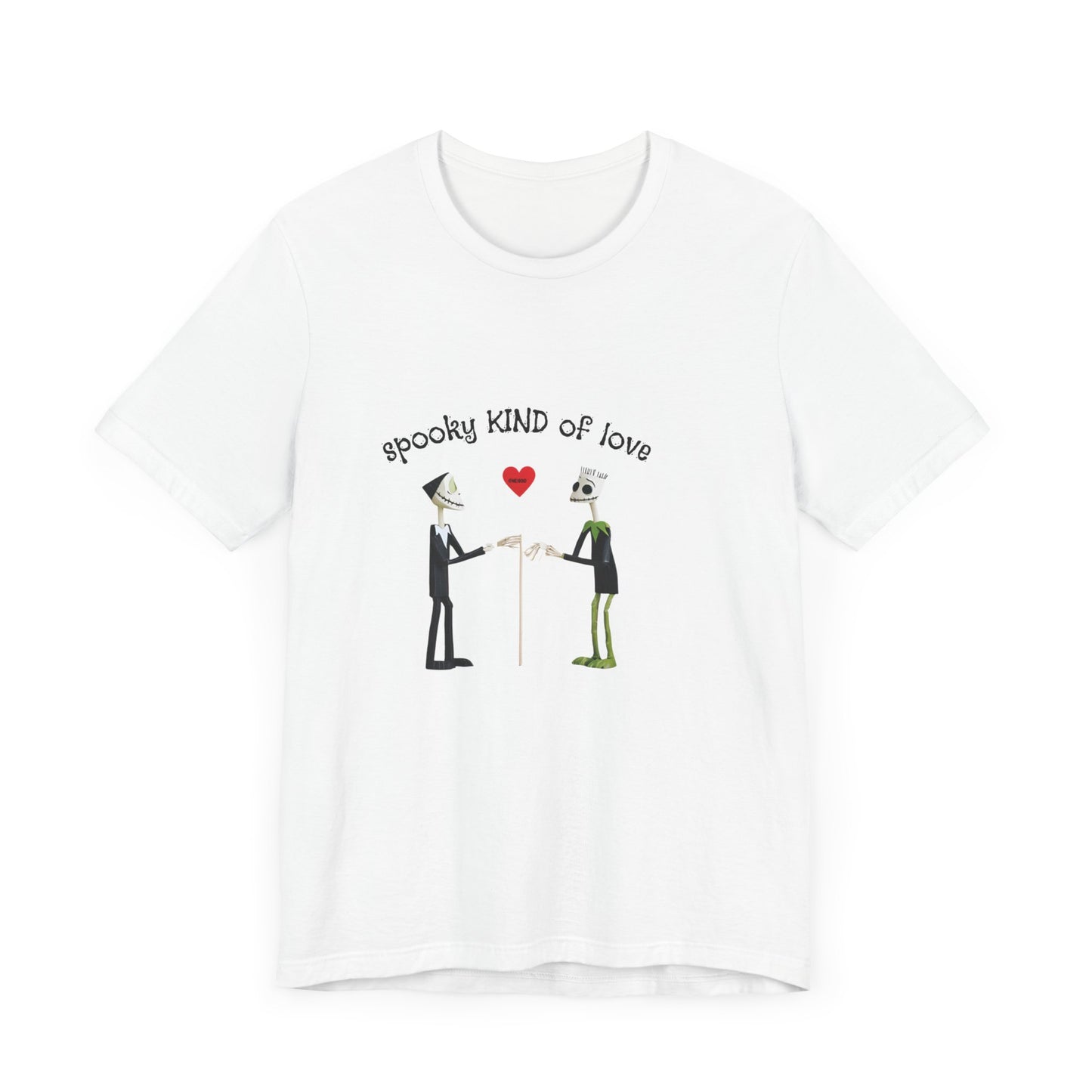 Spooky Kind of Love - Unisex Jersey Short Sleeve Tee