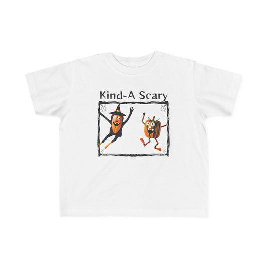 Kind-A Scary Fly - Toddler's Fine Jersey Tee