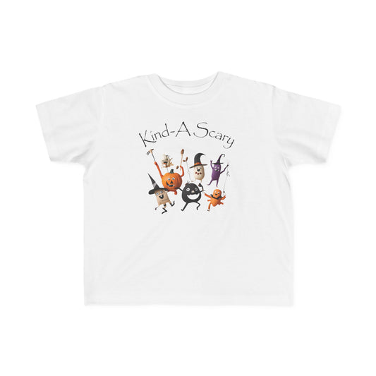 Kind-A Scary - Toddler's Fine Jersey Tee
