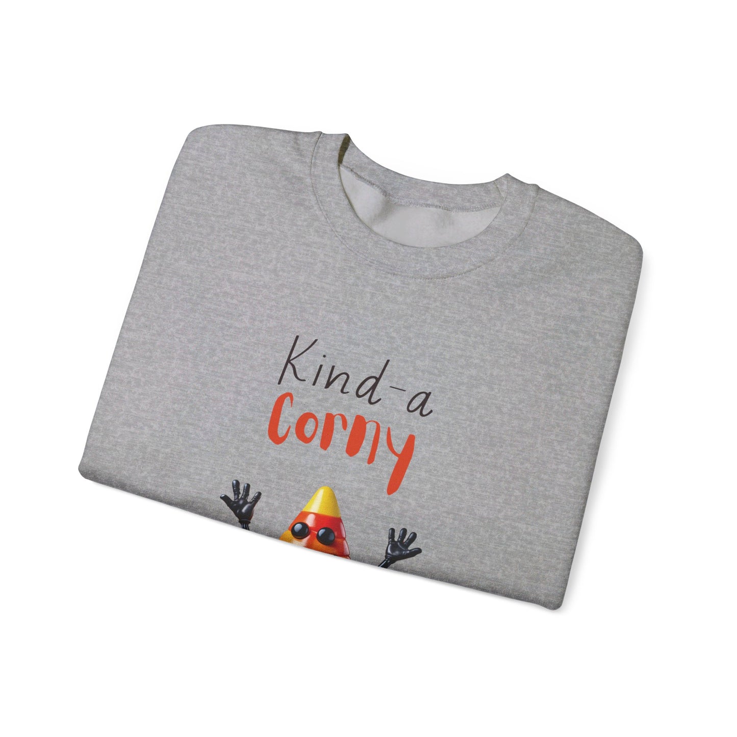 Kind-A Corny - Unisex Heavy Blend™ Crewneck Sweatshirt