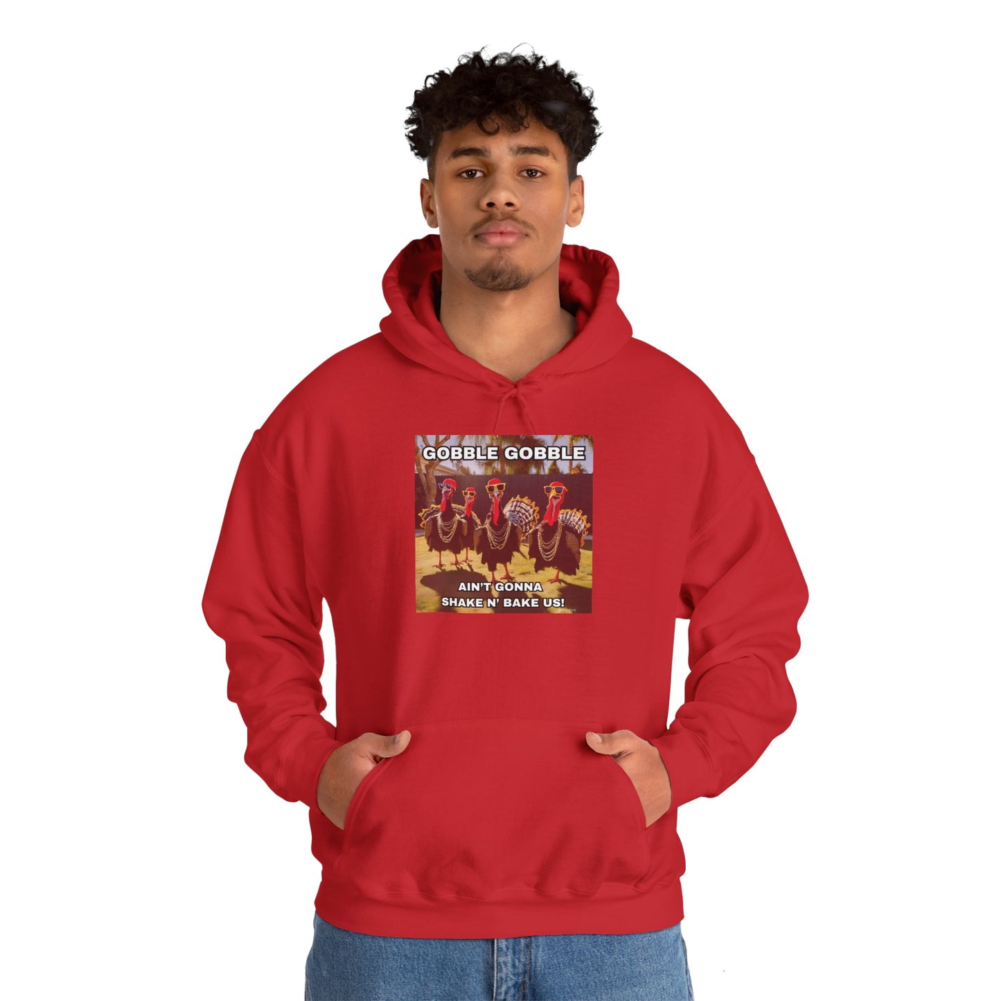 Funny Thanksgiving Gobble Gobble Hoodie