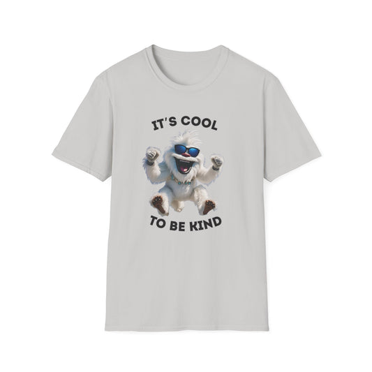 It's Cool to Be Kind Unisex Softstyle T-Shirt - Fun, Positive Vibes for Everyday Wear