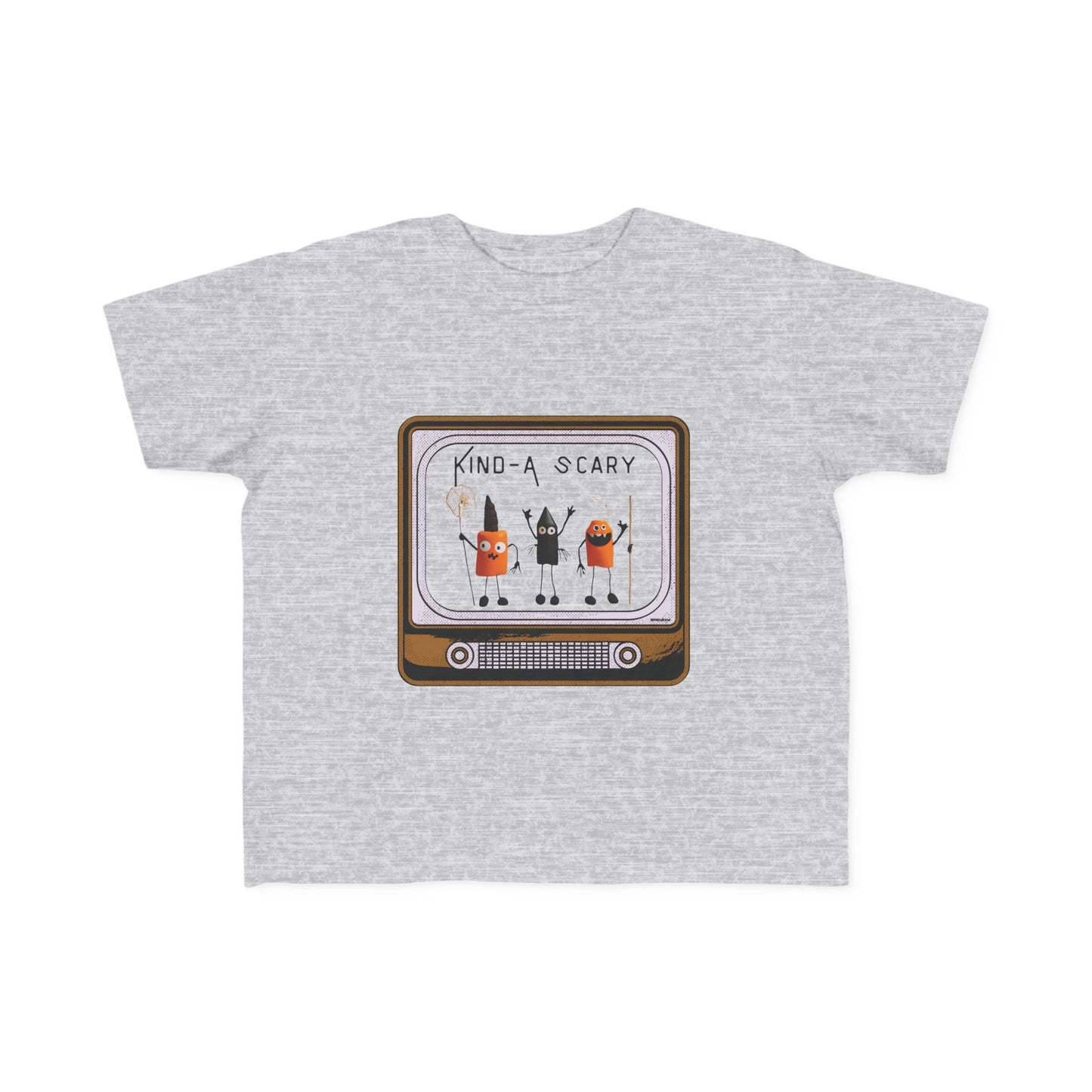 Kind-A Scary Too - Toddler's Fine Jersey Tee