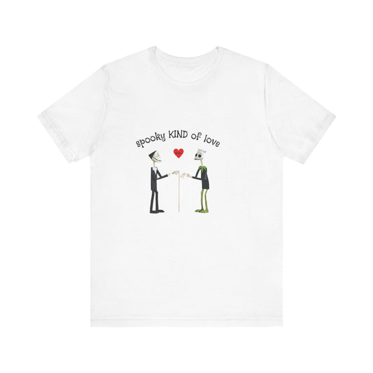 Spooky Kind of Love - Unisex Jersey Short Sleeve Tee
