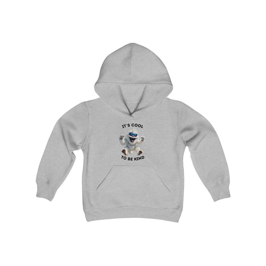 It's Cool to Be Kind Yeti Hoodie - Unisex Youth