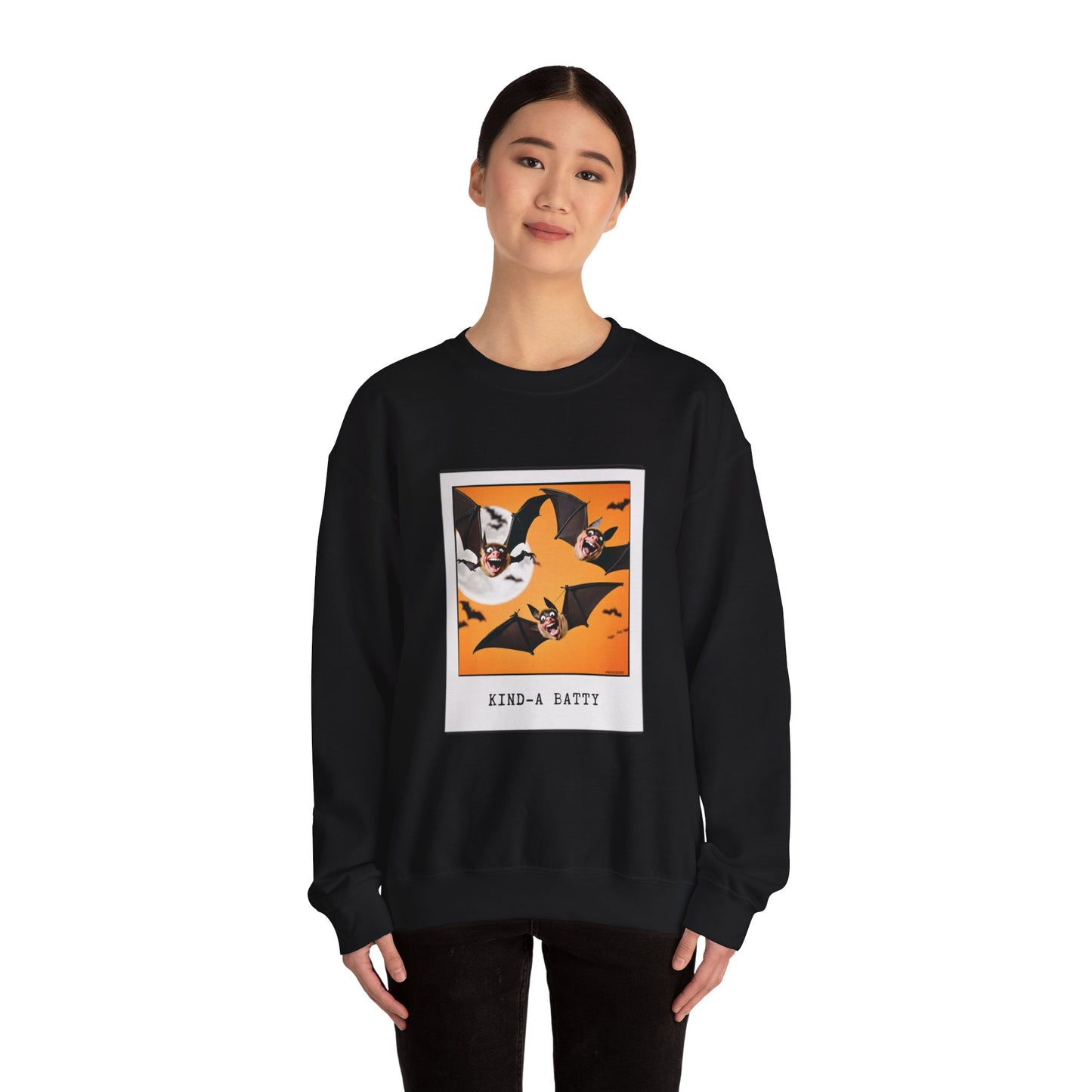 Kind-A Batty Unisex Heavy Blend™ Crewneck Sweatshirt
