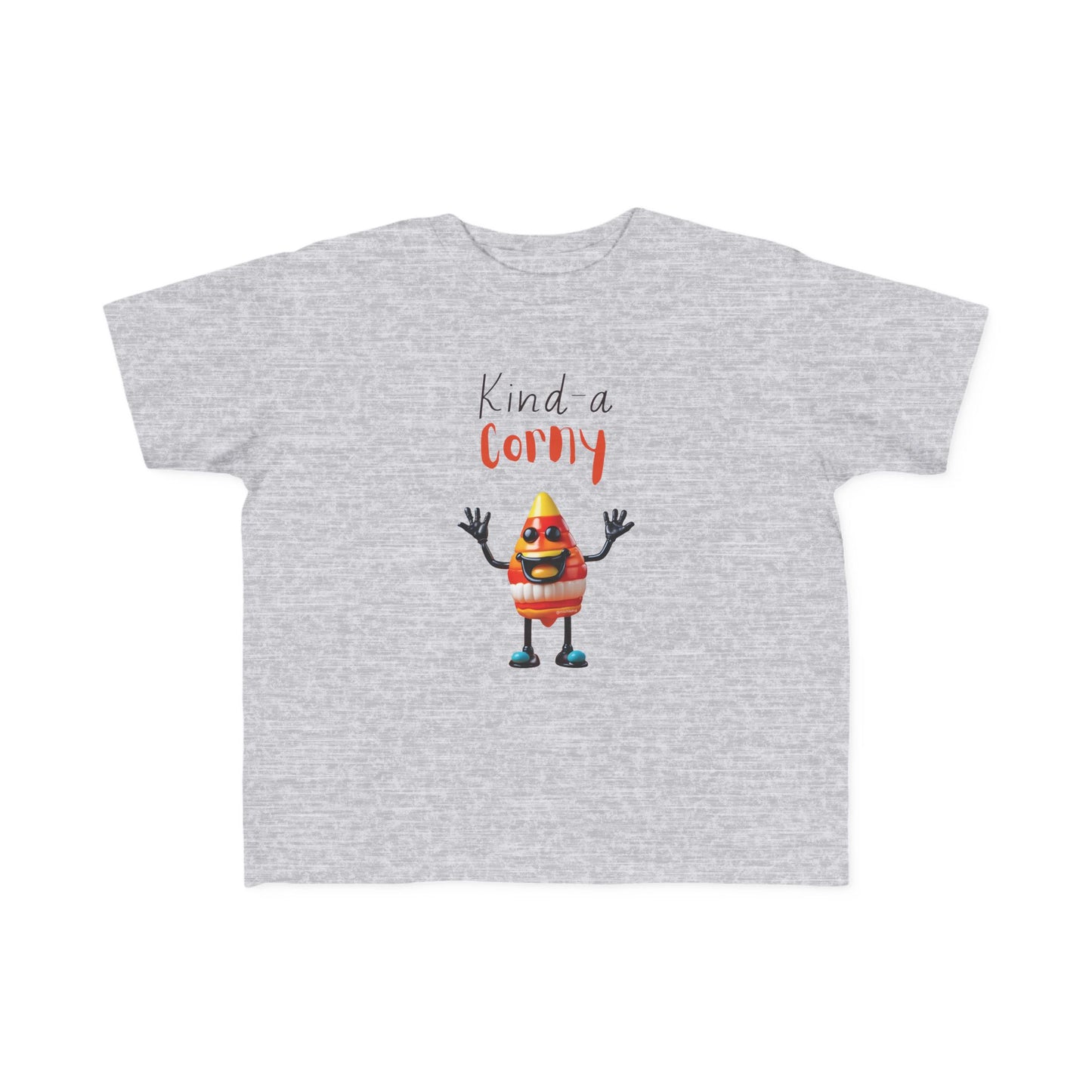 Kind-A Corny - Toddler's Fine Jersey Tee