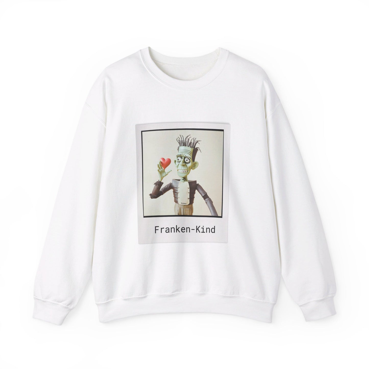 Franken-Kind Polaroid - Unisex Heavy Blend™ Crewneck Sweatshirt