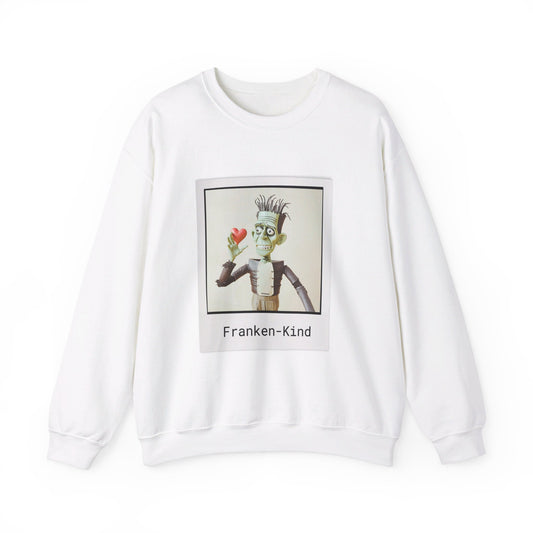 Franken-Kind Polaroid - Unisex Heavy Blend™ Crewneck Sweatshirt