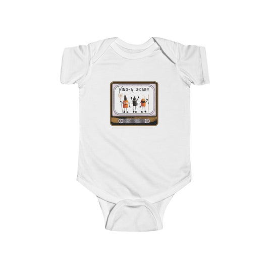 Kind-A Scary Too - Infant Fine Jersey Onesie