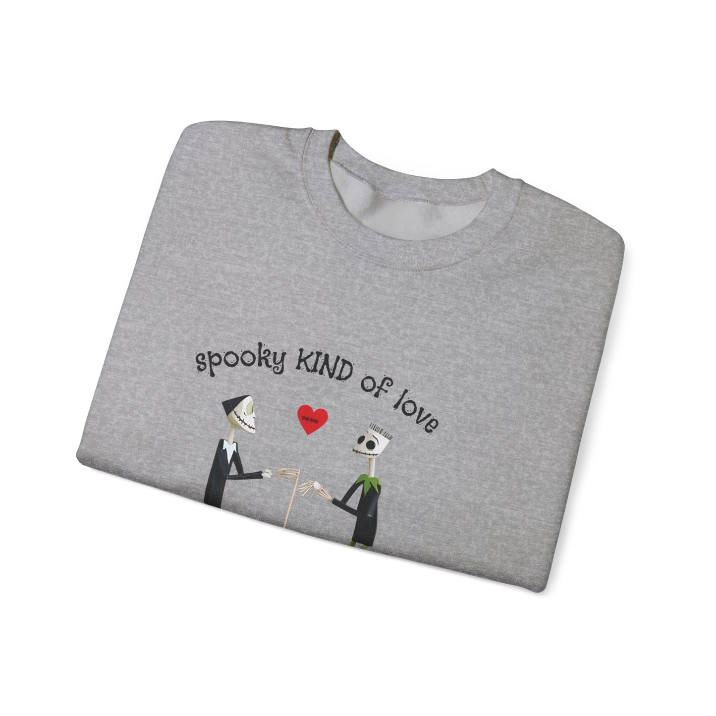 Spooky Kind of Love - Unisex Heavy Blend™ Crewneck Sweatshirt
