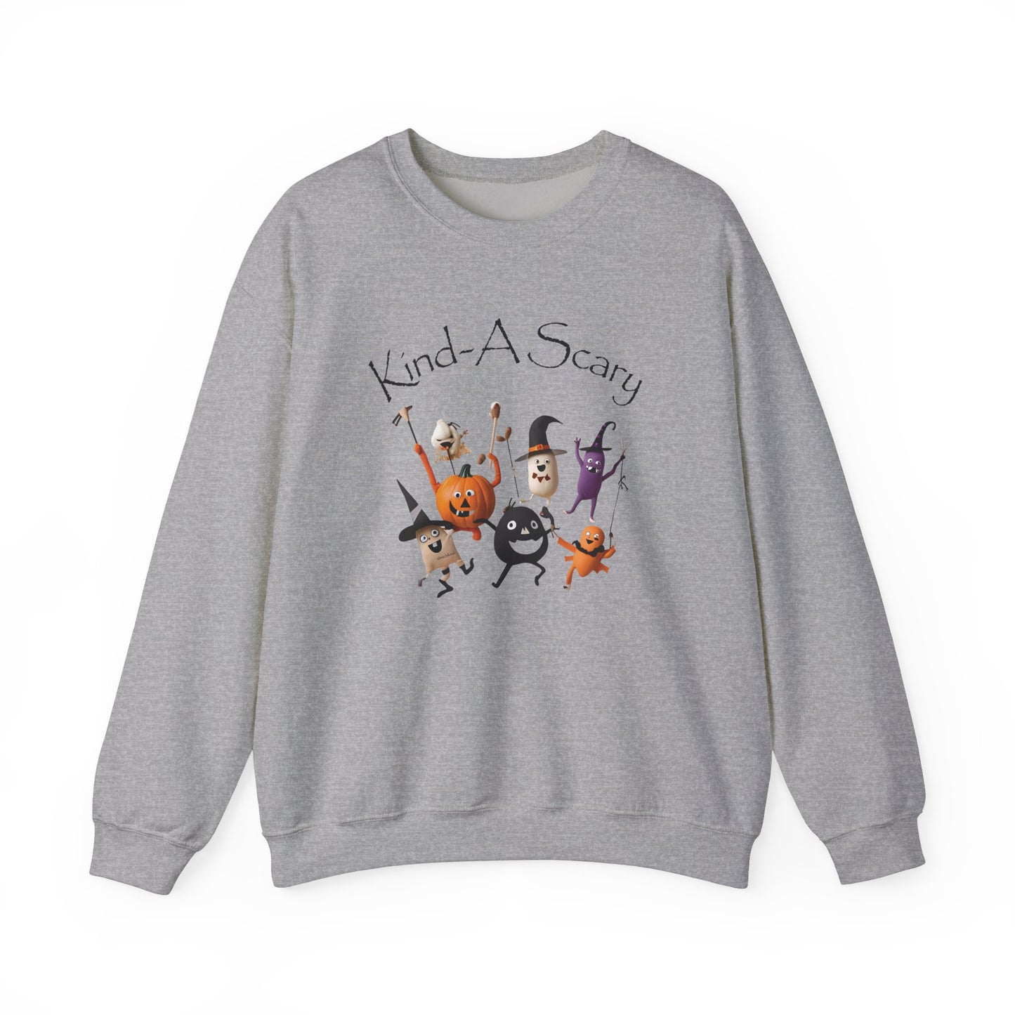 Kind-A Scary - Unisex Heavy Blend™ Crewneck Sweatshirt