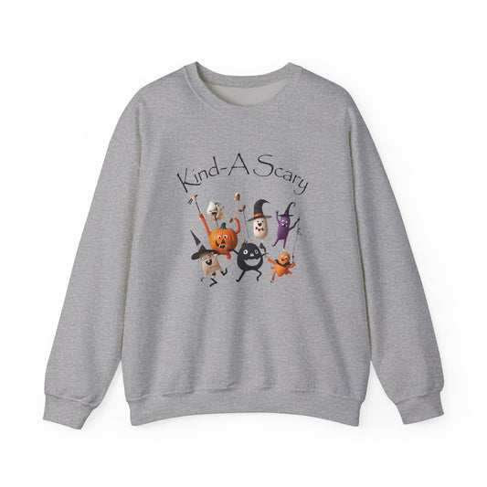Kind-A Scary - Unisex Heavy Blend™ Crewneck Sweatshirt