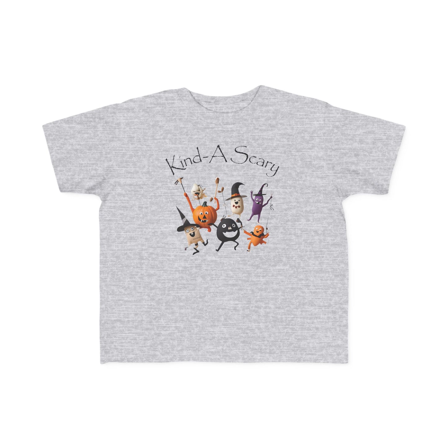 Kind-A Scary - Toddler's Fine Jersey Tee