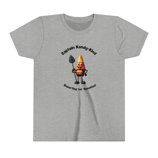 Captain Kandy Kind -Youth Short Sleeve Tee