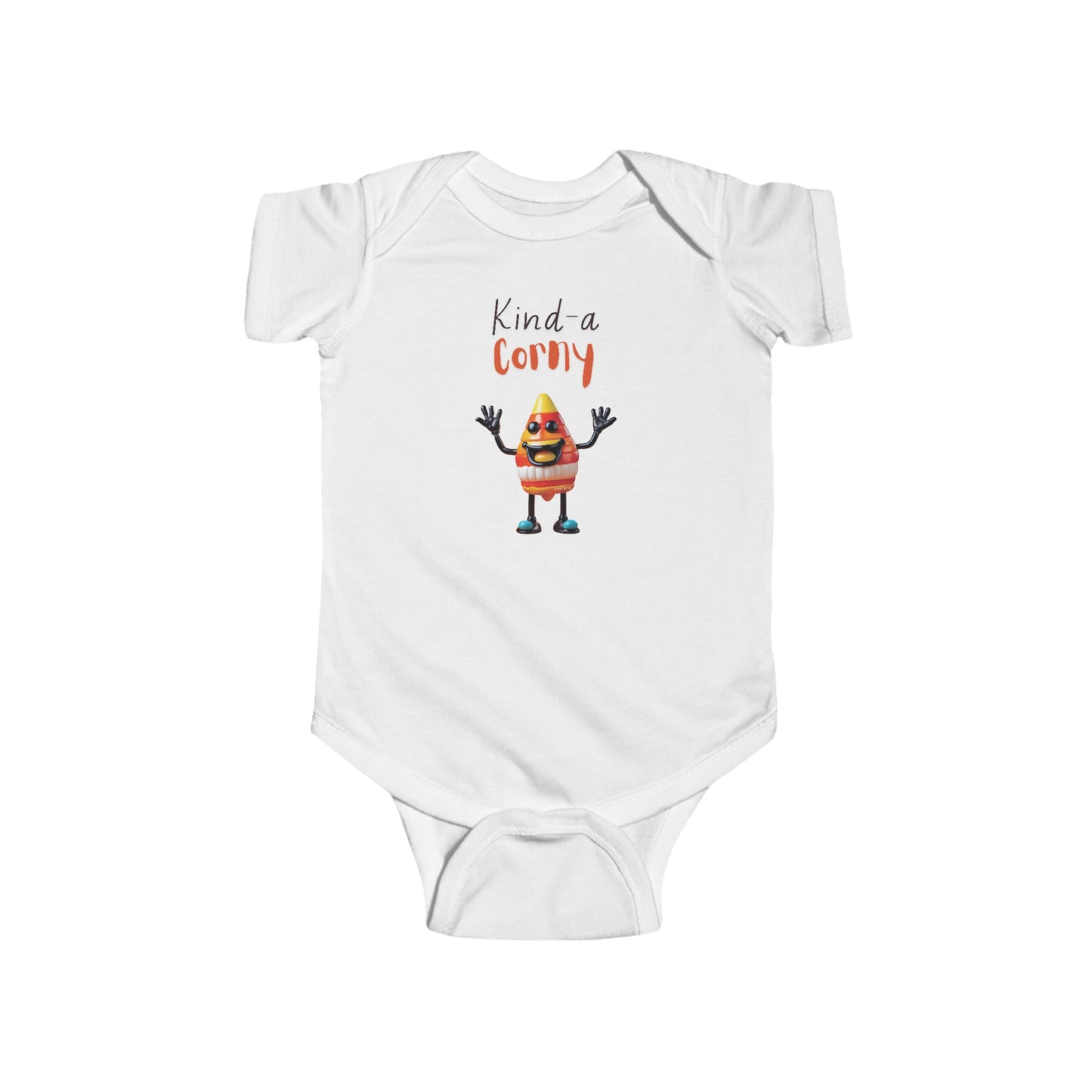 Kind-A Corny - Infant Fine Jersey Onesie