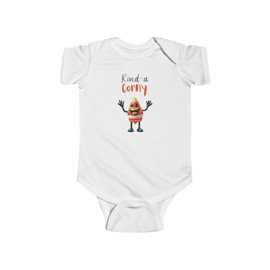 Kind-A Corny - Infant Fine Jersey Onesie