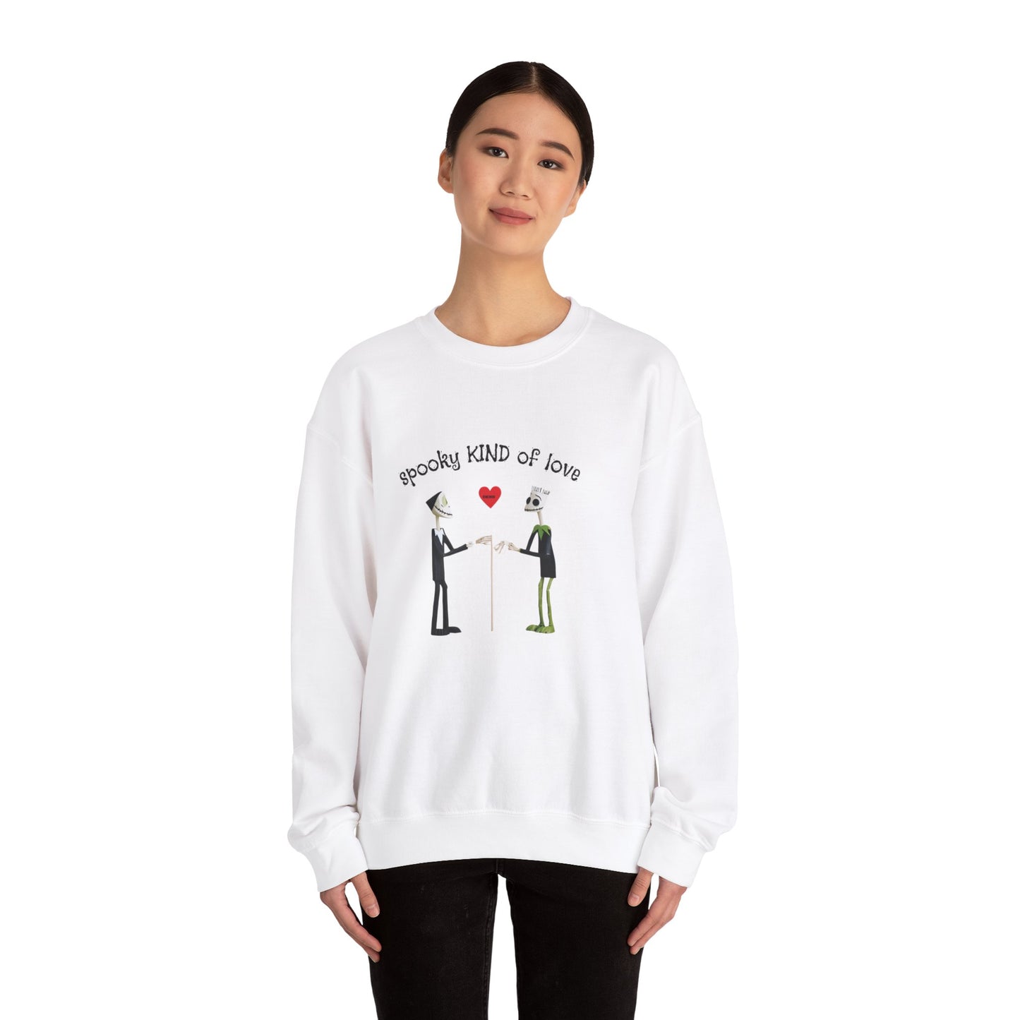 Spooky Kind of Love - Unisex Heavy Blend™ Crewneck Sweatshirt