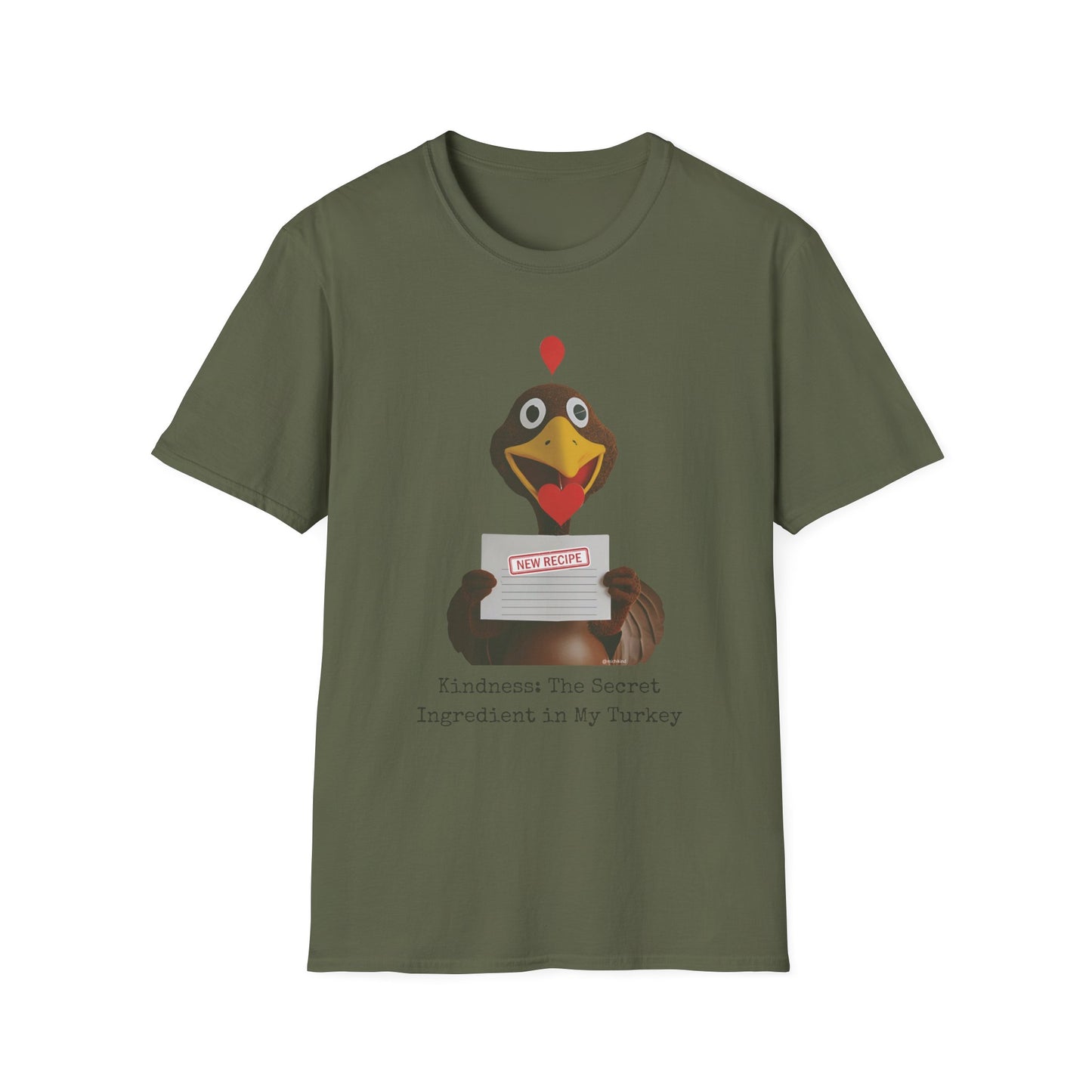 Funny Thanksgiving Unisex T-Shirt - Turkey Tee