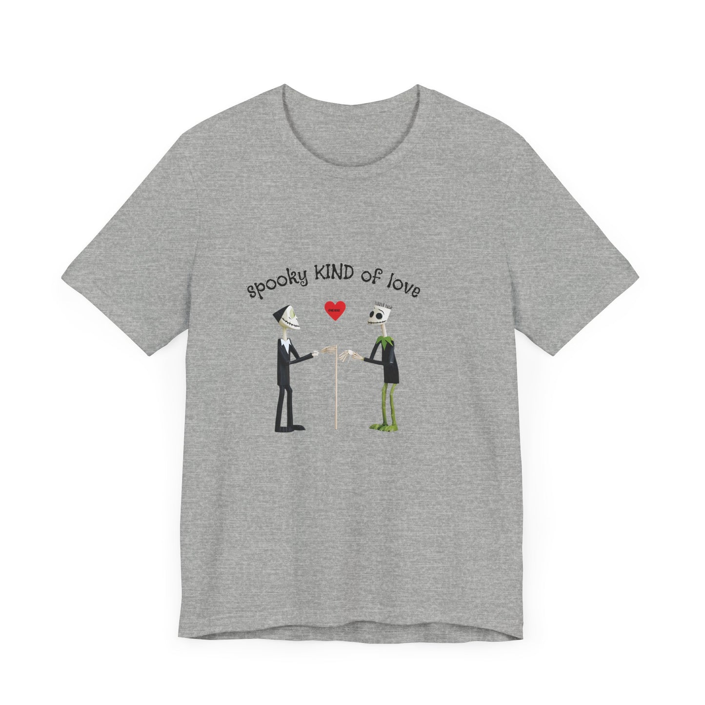 Spooky Kind of Love - Unisex Jersey Short Sleeve Tee