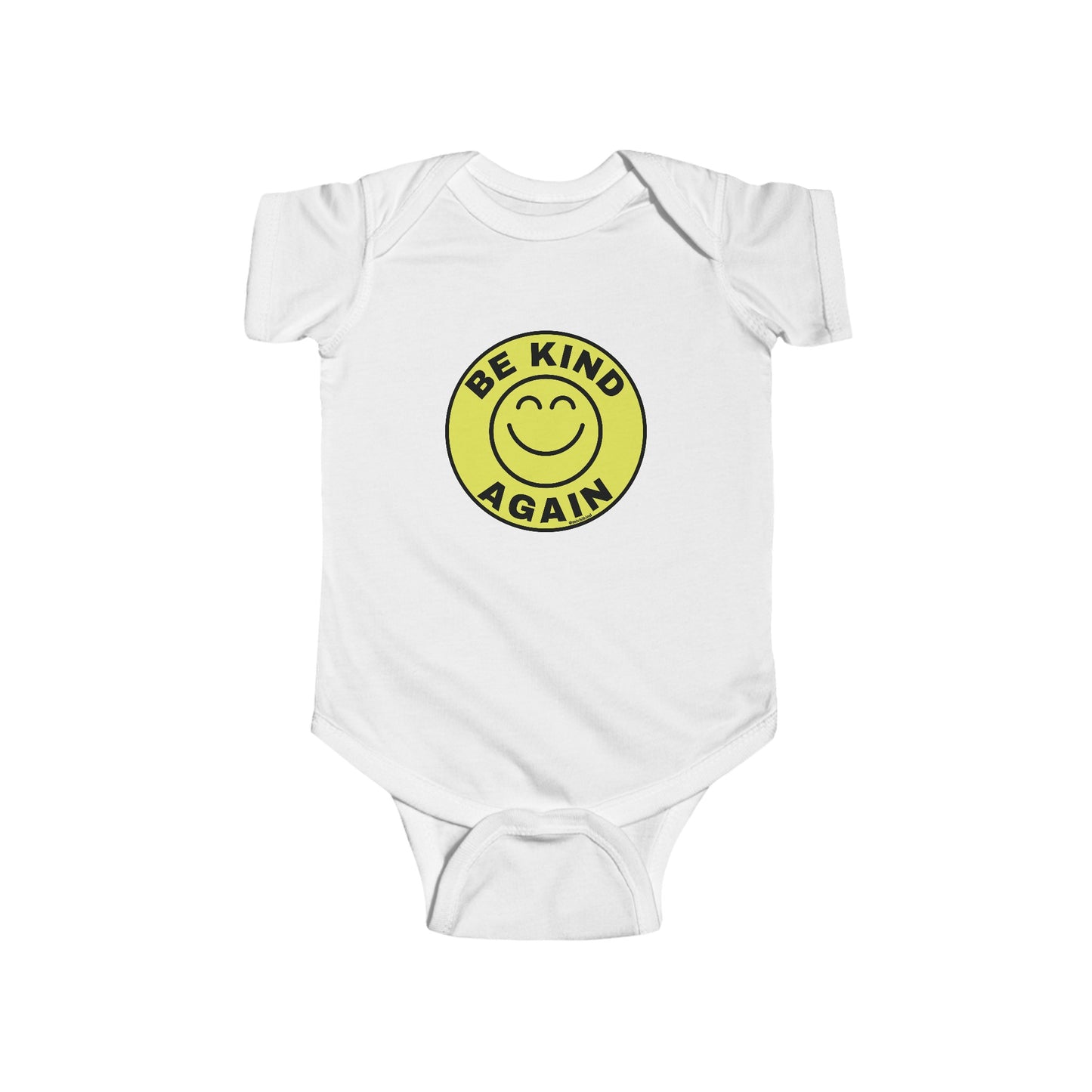 Be Kind Again - Infant Fine Jersey Bodysuit