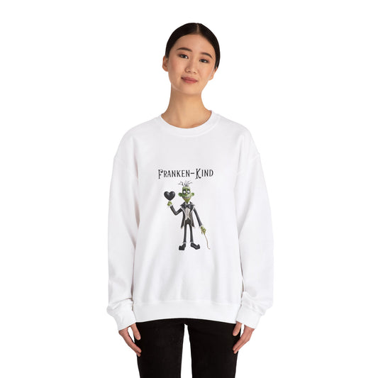 Franken-Kind - Unisex Heavy Blend™ Crewneck Sweatshirt