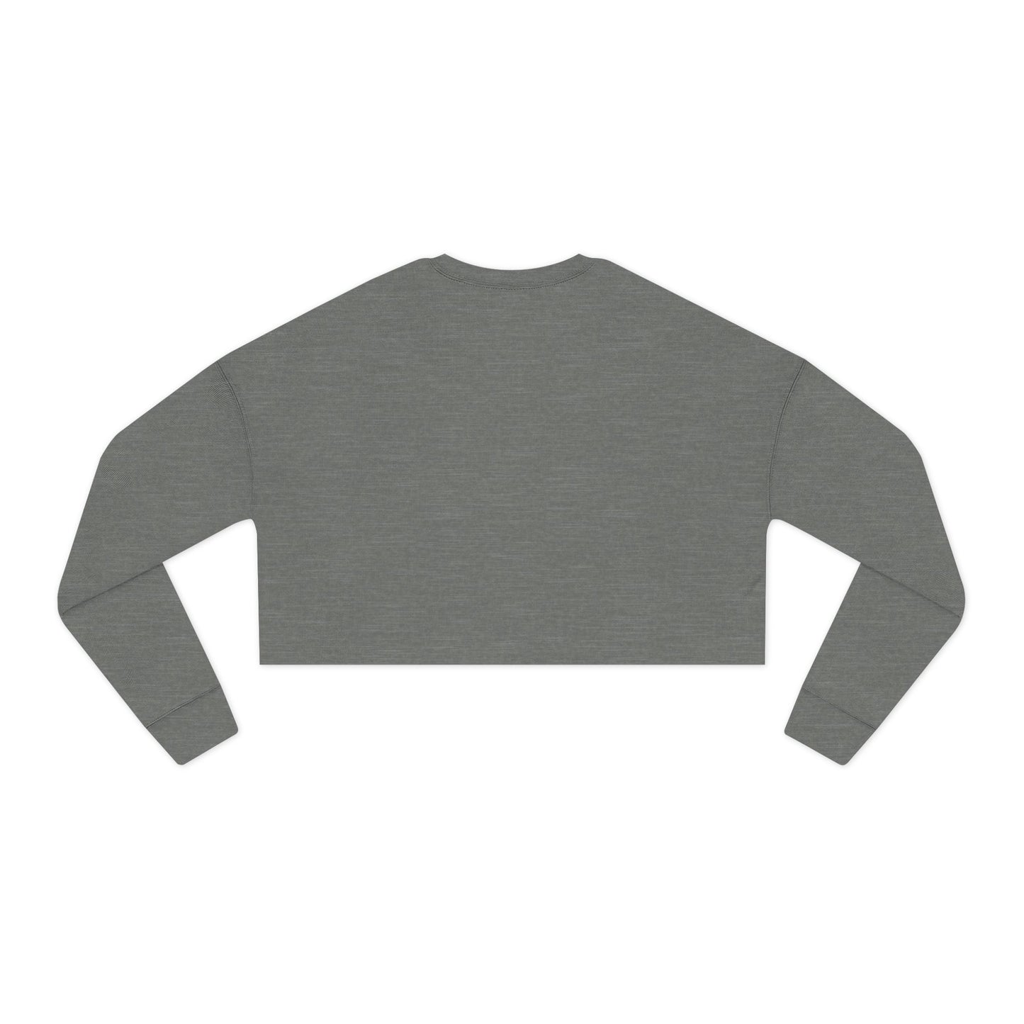 Holiday Style Women's Cropped Sweatshirt - 'All the Jingle Ladies' Festive Design