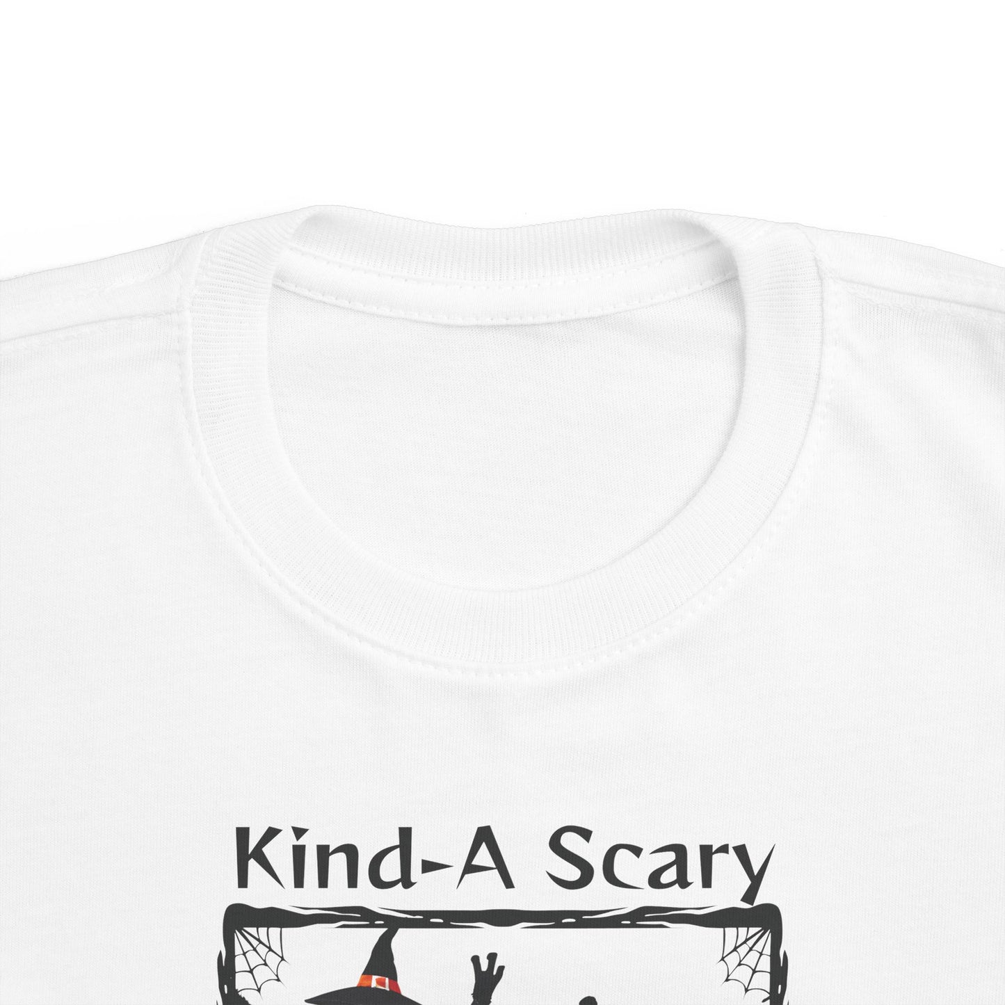 Kind-A Scary Fly - Toddler's Fine Jersey Tee
