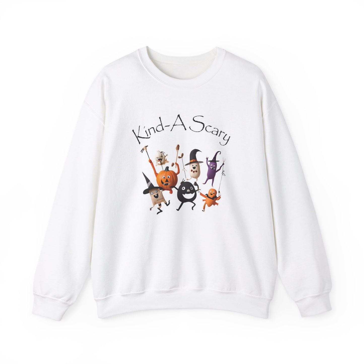 Kind-A Scary - Unisex Heavy Blend™ Crewneck Sweatshirt