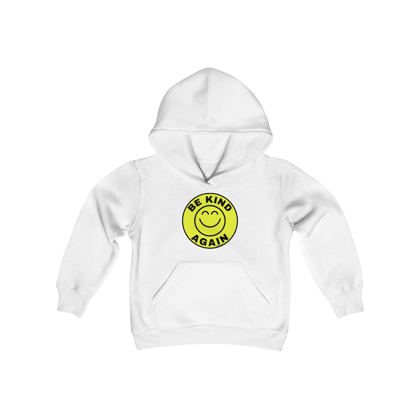 Be Kind Again - Youth Heavy Blend Hooded Sweatshirt