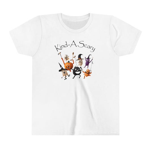 Kind-A Scary -Youth Short Sleeve Tee