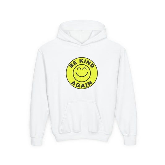 Be Kind Again - Youth Heavy Blend Hooded Sweatshirt