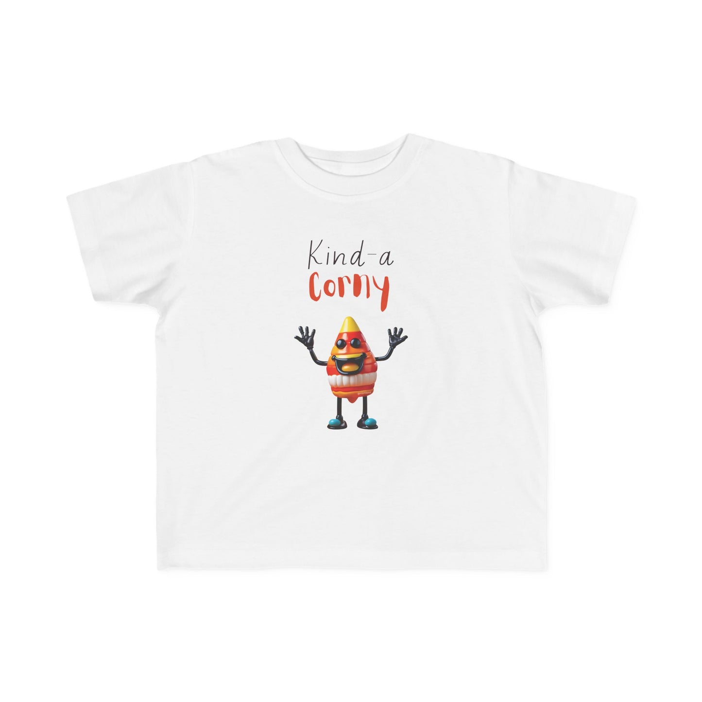 Kind-A Corny - Toddler's Fine Jersey Tee