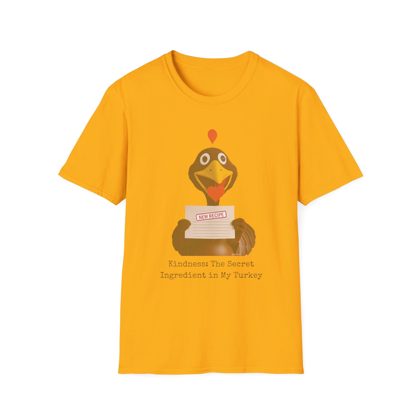 Funny Thanksgiving Unisex T-Shirt - Turkey Tee