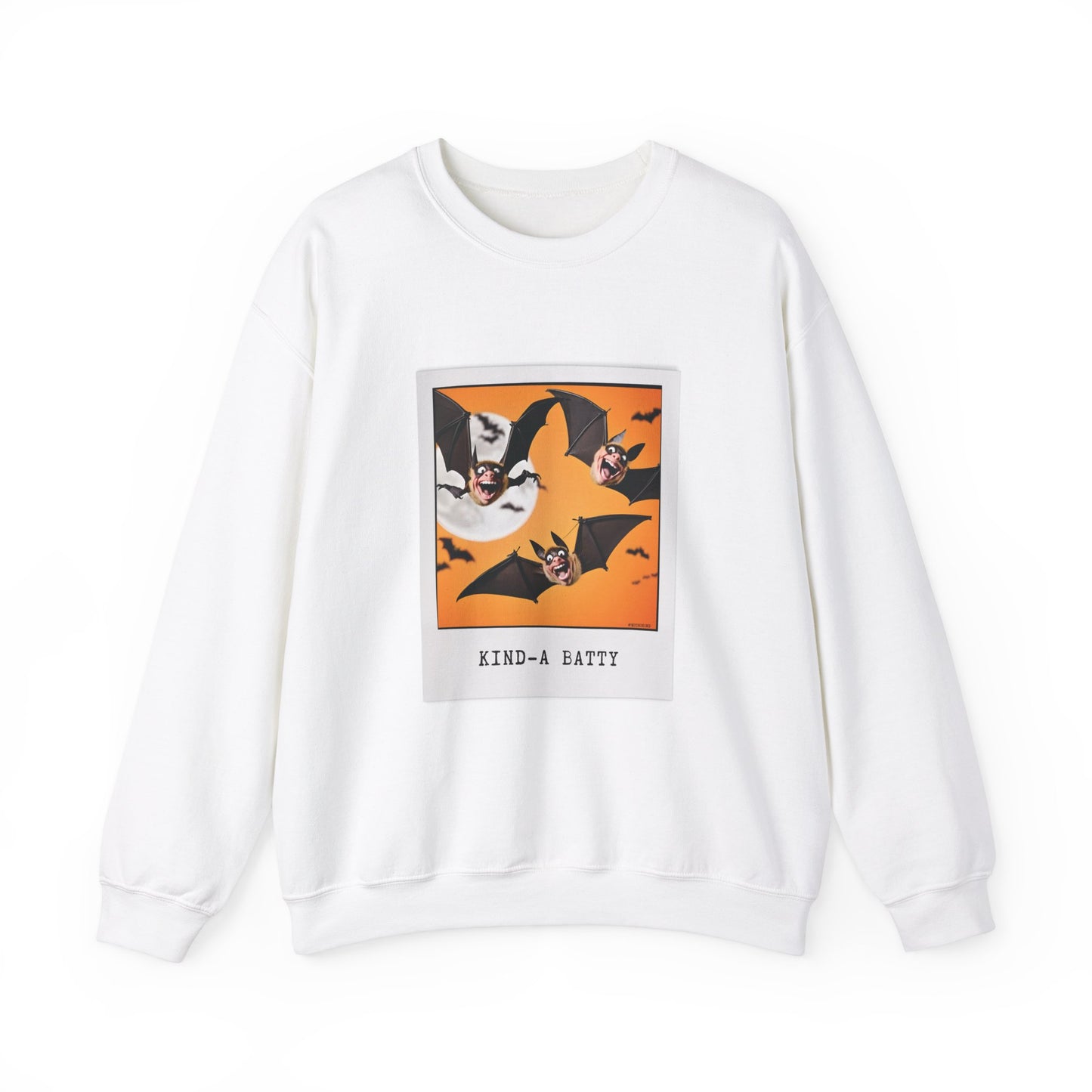 Kind-A Batty Unisex Heavy Blend™ Crewneck Sweatshirt