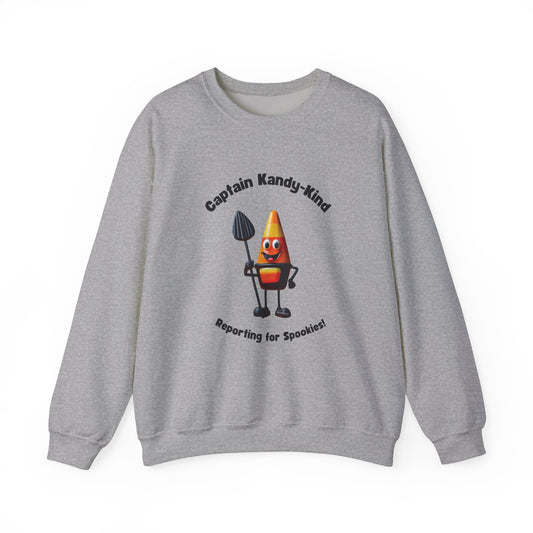 Captain Kandy Kind - Unisex Heavy Blend™ Crewneck Sweatshirt