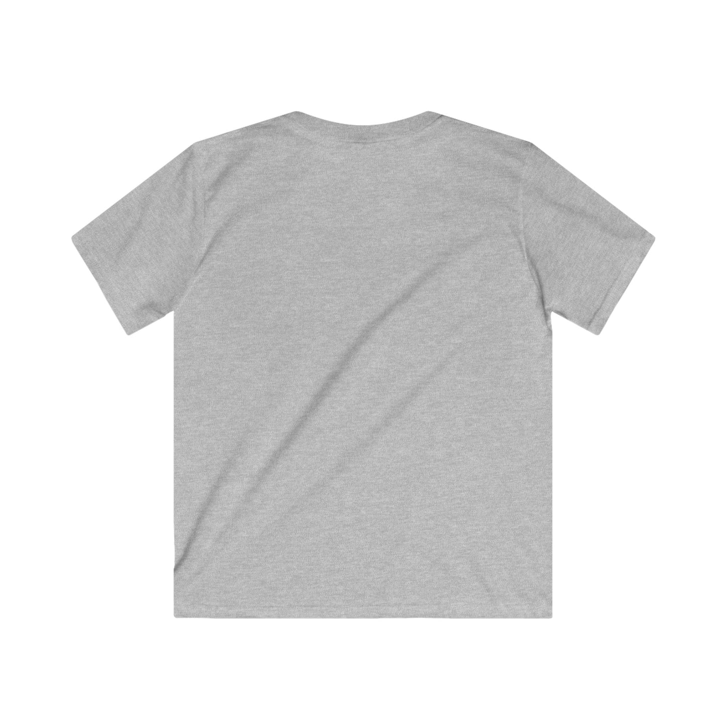 Detroit Labubu Kids T-Shirt- Cute Lion Graphic Tee, Unisex Youth Detroit Streetwear, Fun Animal Shirt for Boys & Girls
