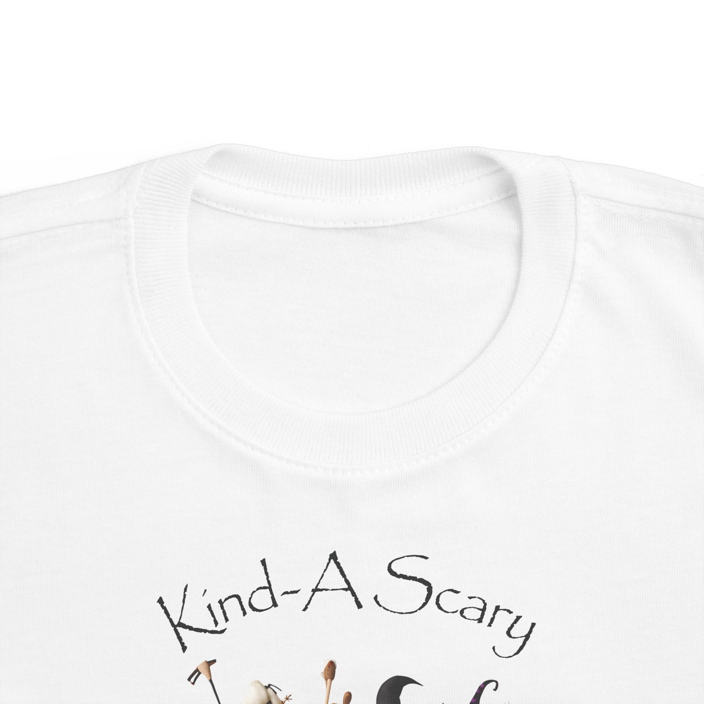 Kind-A Scary - Toddler's Fine Jersey Tee