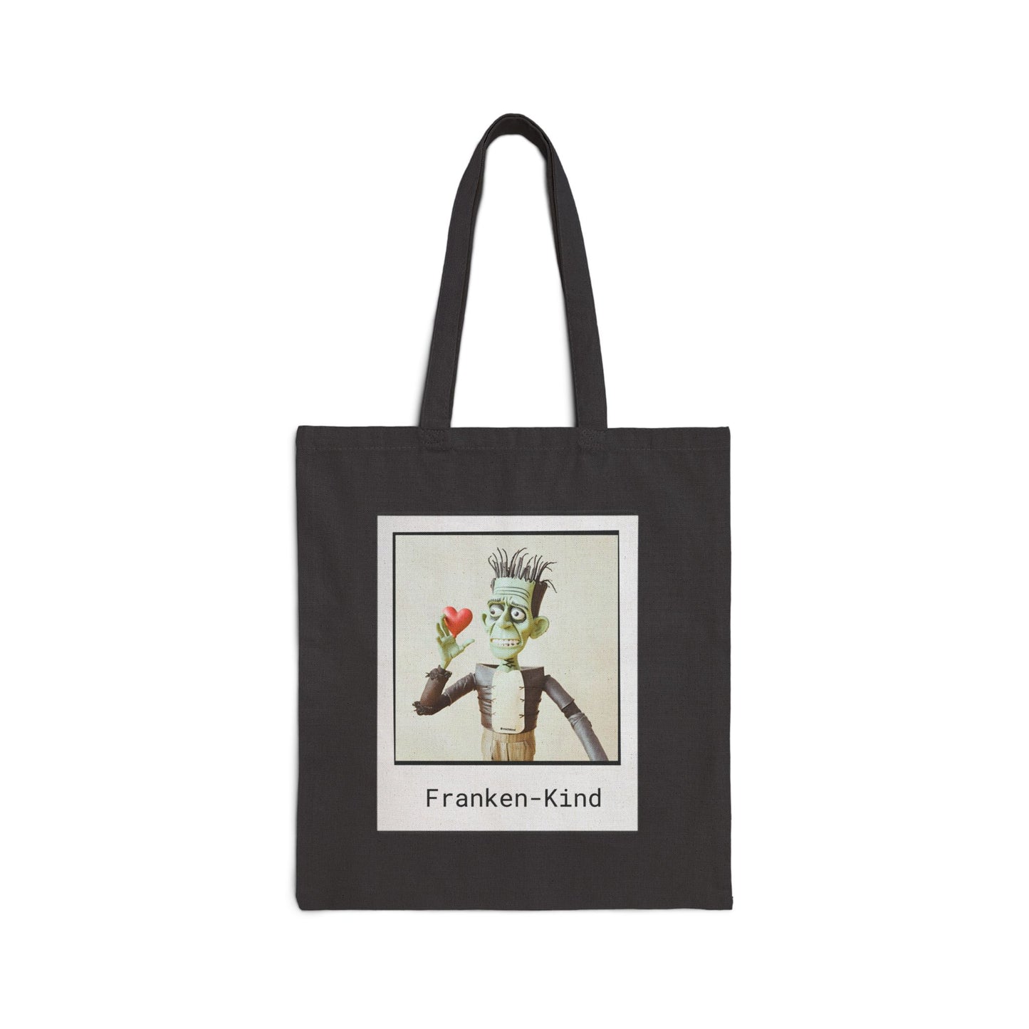 Franken-Kind Cotton Canvas Tote Bag